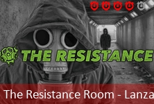 The Resistance Room - Lanzadera Alien