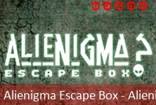 Alienigma Escape Box - Alienigma