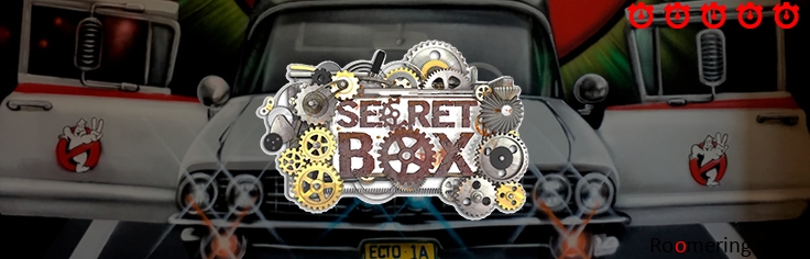SecretBox - CazaFantasmas