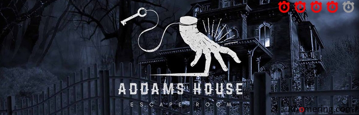 Addams House - La Fortuna de los Addams