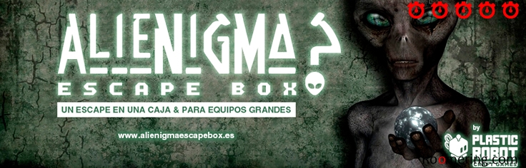 Alienigma Escape Box - Alienigma